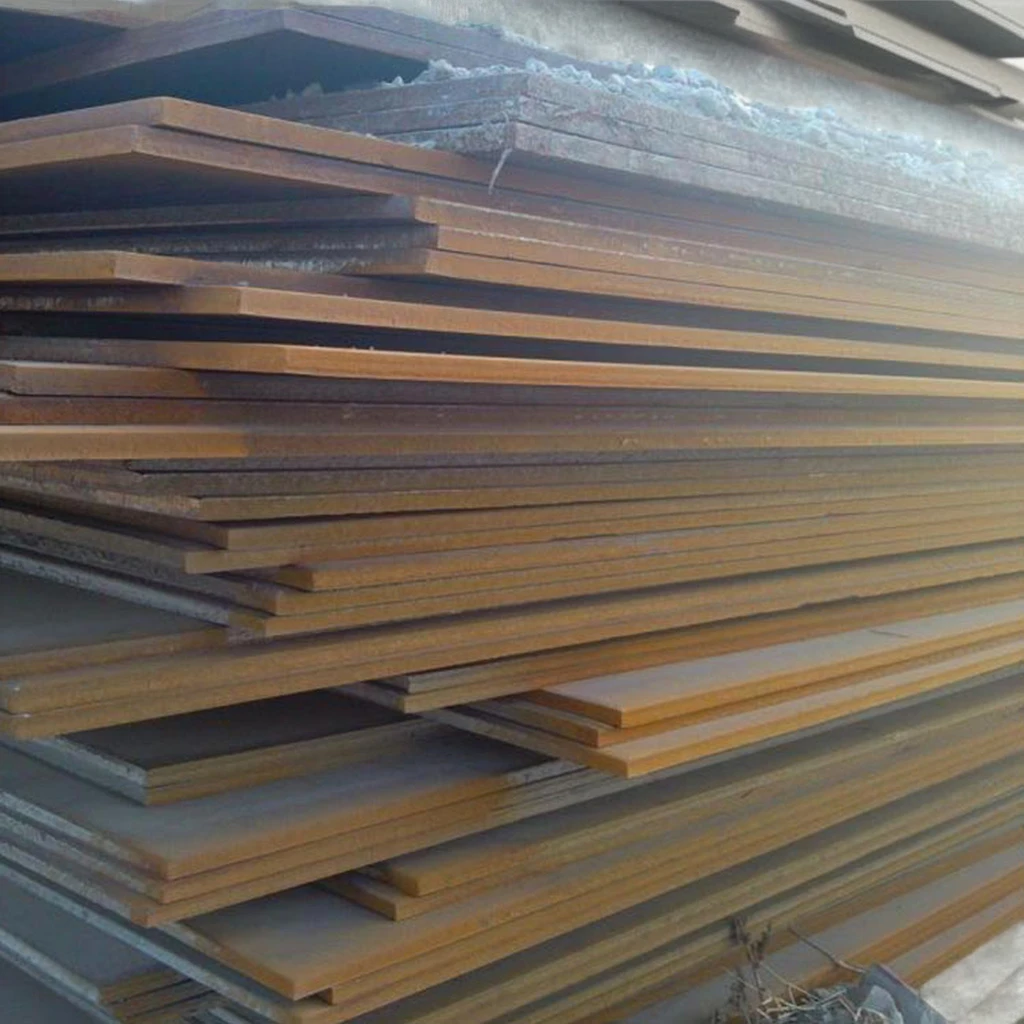 6mm thick ASTM A36 4x8 cast iron steel ss400 hot flat plate mild carbon steel plates