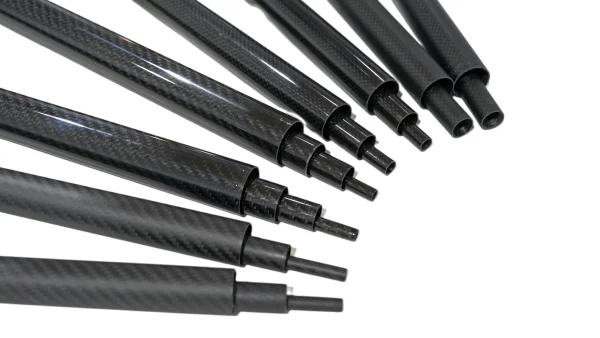 Direct Manufacturer Industrial Custom Full Carbon Fiber Round Tube