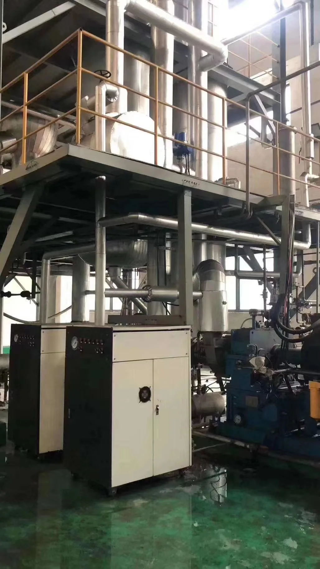 Industrial Leachate Treatment Waste Water MVR Evaporator with 12 months warranty