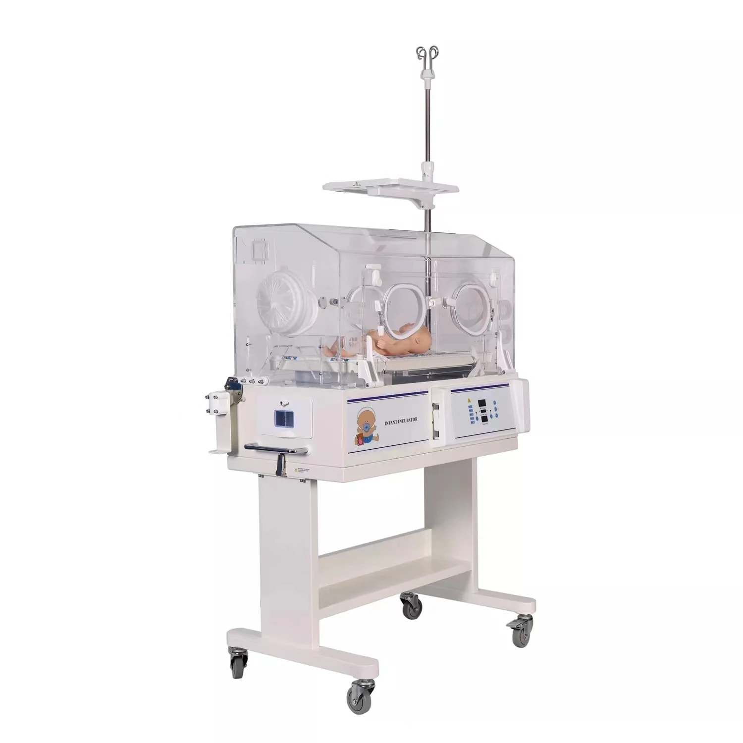 hot sales good price Baby Incubator Hospital Incubators Infant Radiant Warmer with infant phototherapy unit