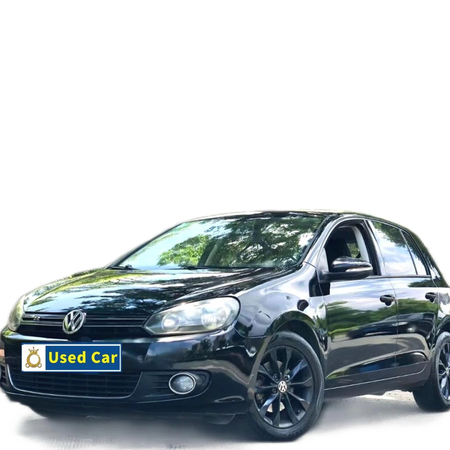 Used Car for Volkswagen Golf 2.0L Engine Capacity Good Quality