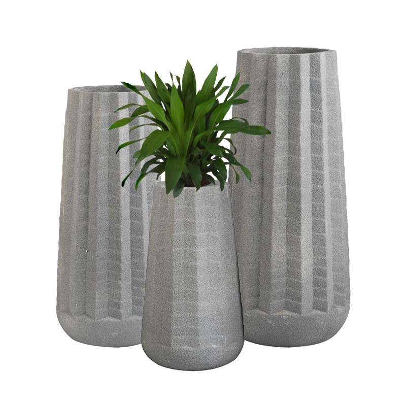 Weather Resistant Plants Pots Large Size Outdoor Wholesale Australia Sunflower Seed Planter