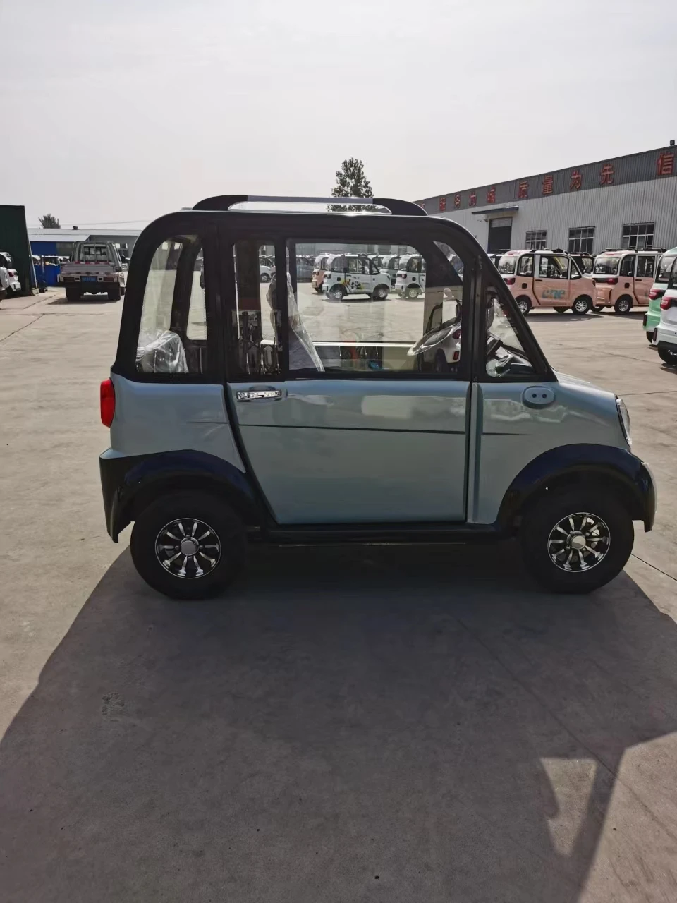 cheapest electric vehicle 100% electricity powered Automotive MINI ev autos electric car for city spirit