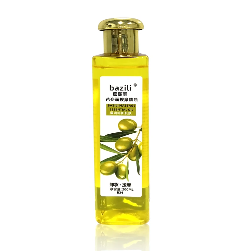 BAZILI Olive Oil So Sheer That It Instantly Vanishes Into Shower-damp Skin Sealing In Moisture