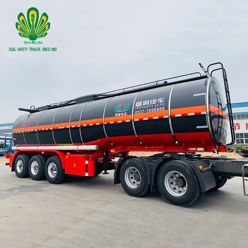 Asphalt transport tanker produced by top 10 factories in China best-selling products in Africa and Nigeria