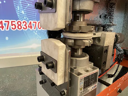 High Speed Wood Veneer Mdf Pvc Automatic Edge Banding Machine