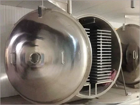 fruit seafood vacuum freeze drying machine food dehydrator drying vacuum freeze dryer