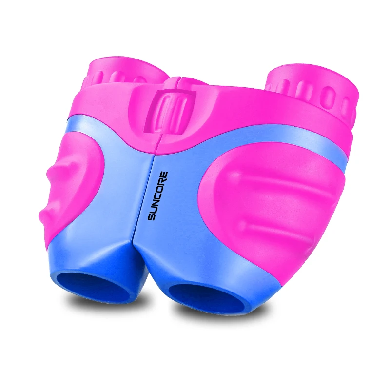 SUNCORE TOYS Binoculars for Kids High Resolution 8x21 - Best Compact Binocular Set for Bird Watching, Hiking, Outdoor Games