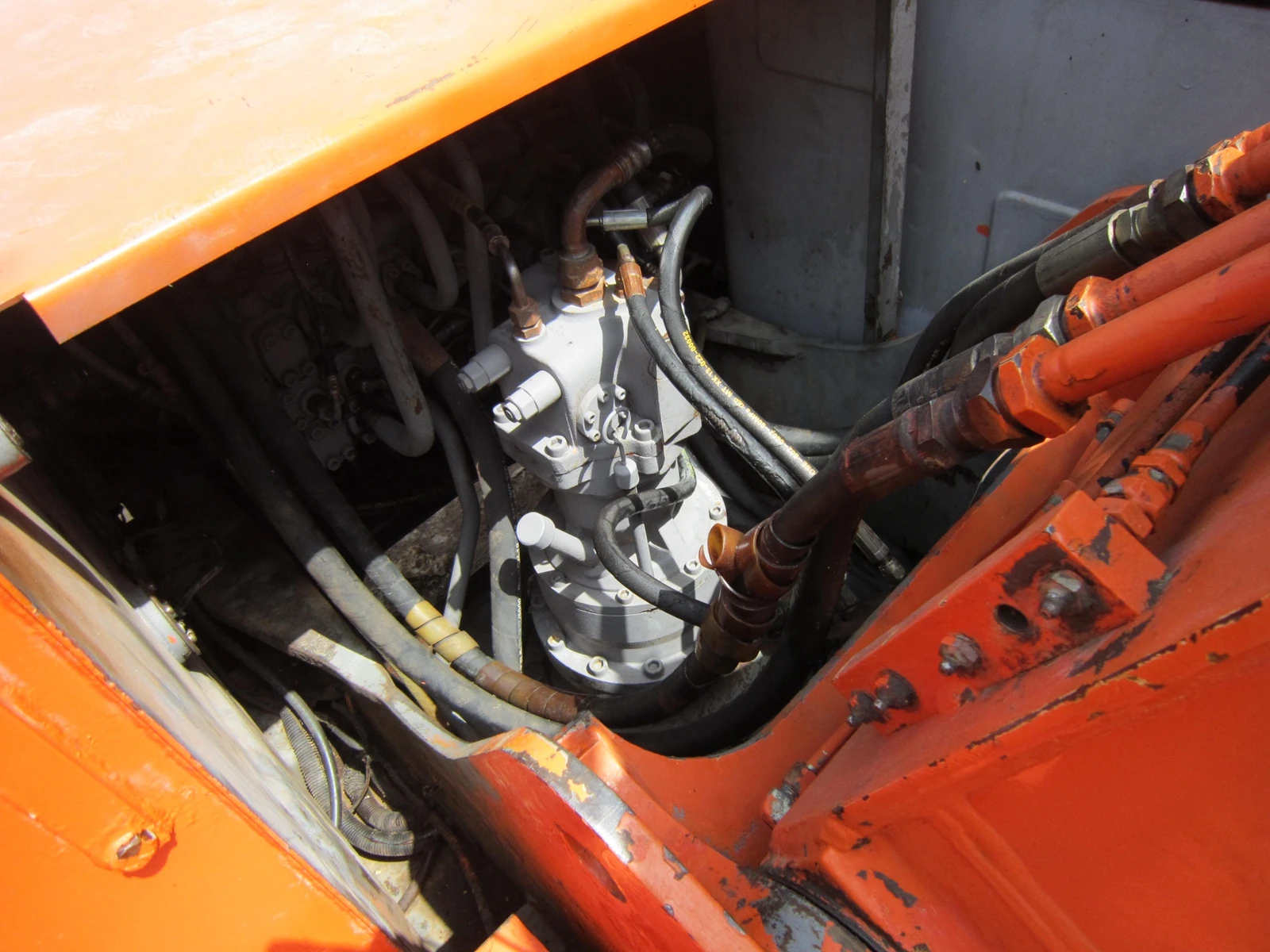 Warranty long time Used Hitachi EX100 Wheel excavator 10 ton Hitachi ex100 120 150 200 on Sale