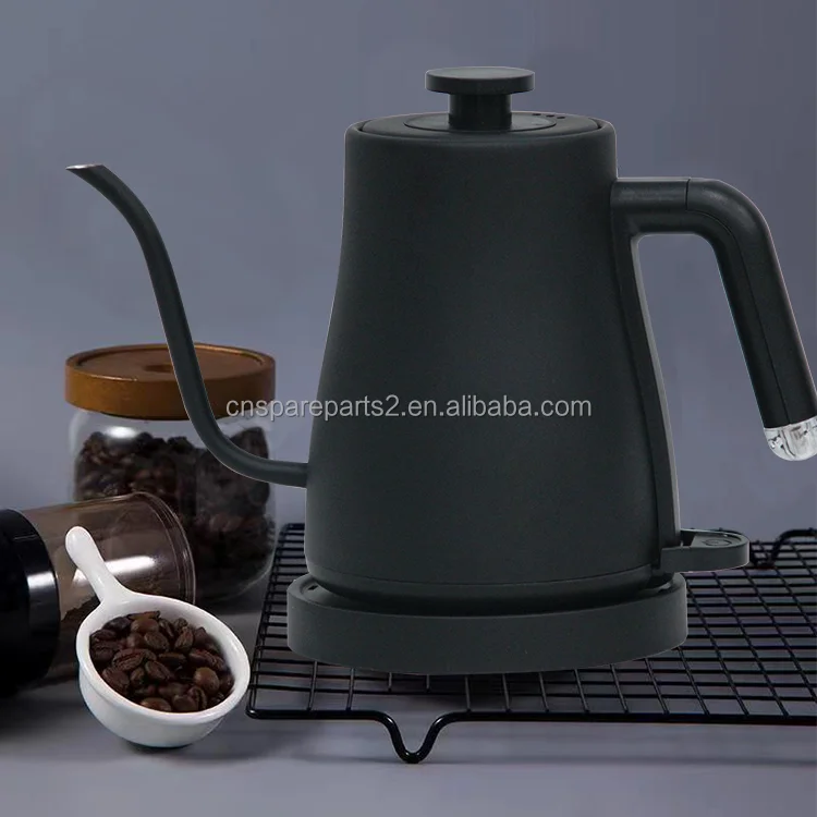 High Quality Pour Over Coffee Maker Gooseneck Kettle Stainless Steel Pour Over Coffee Kettle For Home Kettle Electric Coffee