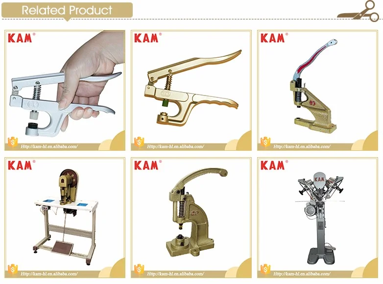 Useful Removal Machine and Tool KAM Remove Pliers for Plastic T3 T5 T8 Snap Button