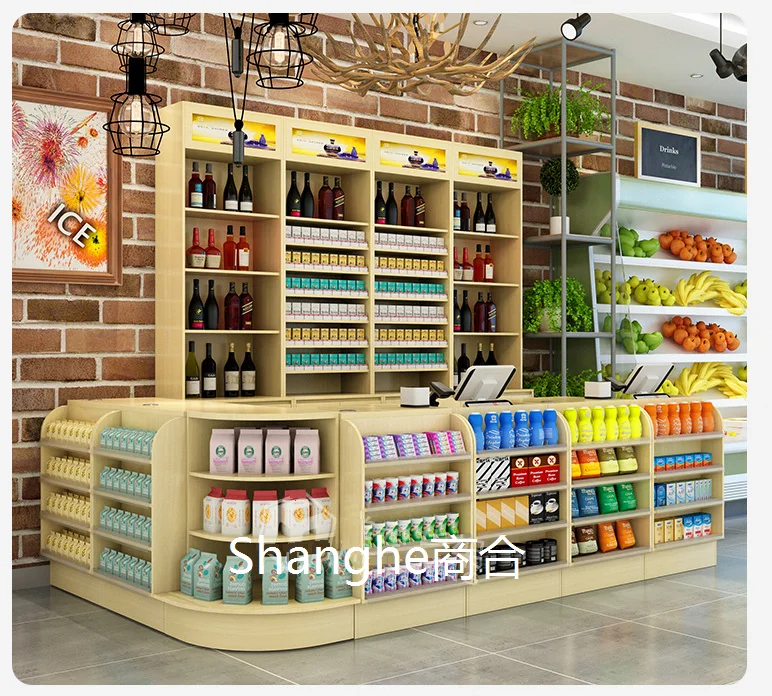 Reception desk Cashier counter Checkout counter for shops and stores and supermarkets