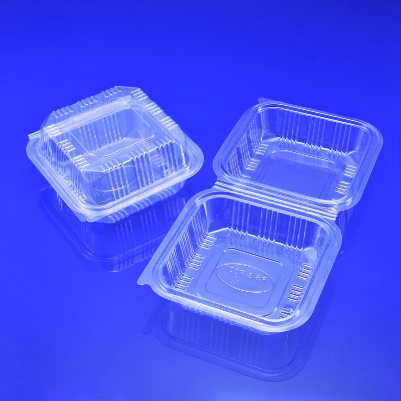 Custom Recycled Containers Take Away Food Burger Hamburger Box Packaging Sushi Cake Cookie Cheesecake Boxes