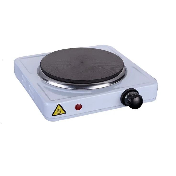 Metal Single Solid Electric Heater Cooking Stove 1 Burner 1000W Comfort Indicator Lights Free Spare Parts Nona-rc Drift Car 1000