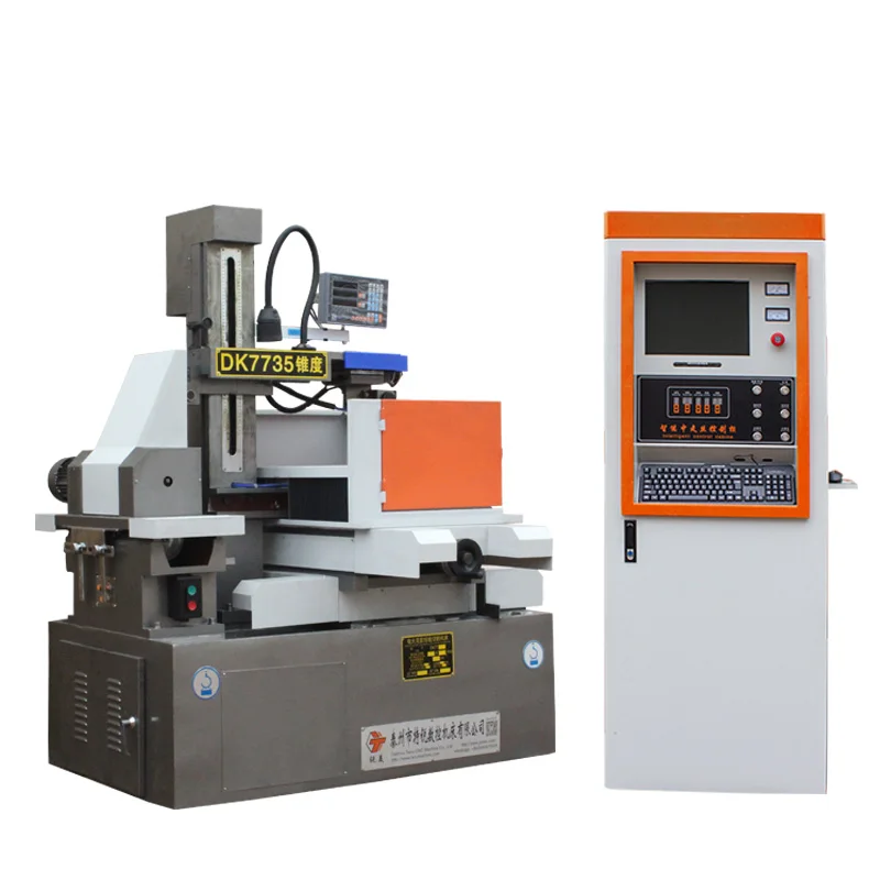 Manufacturer Customized Cnc Edm Wire Cut Machine Cnc Edm Machine DK77