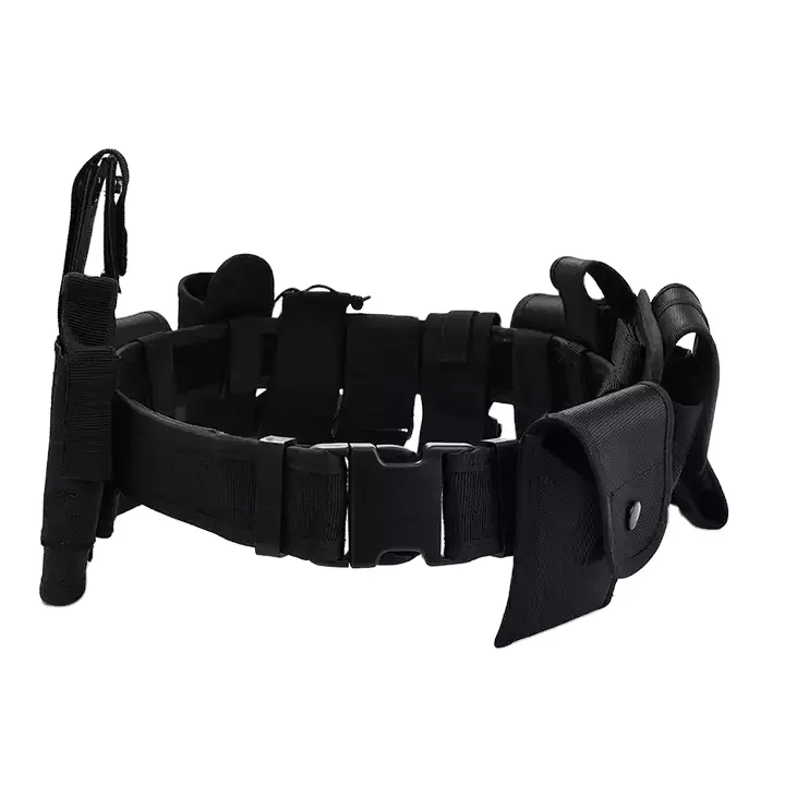 Многофункциональный тактический ремень для защиты охранников правоохранительных