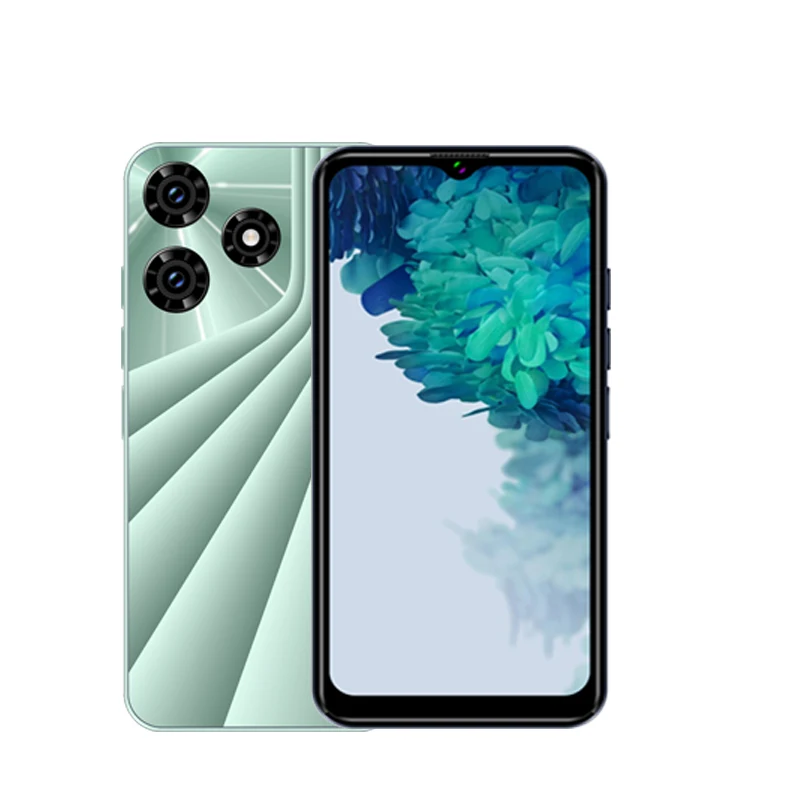 High Quality S804b 6.517inch HD+ IPS incell Dual Sim Quad Core Large Screen Cheap 3g 4G mobile phone