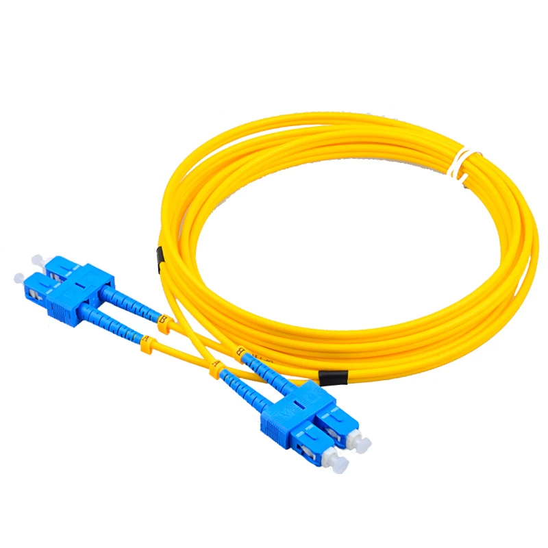 Singlemode/Multimode Simplex/Duplex 1m 2m 3m 5m 10m  LC connector pigtail OM3 Simplex Duplex fiber optic patch cord