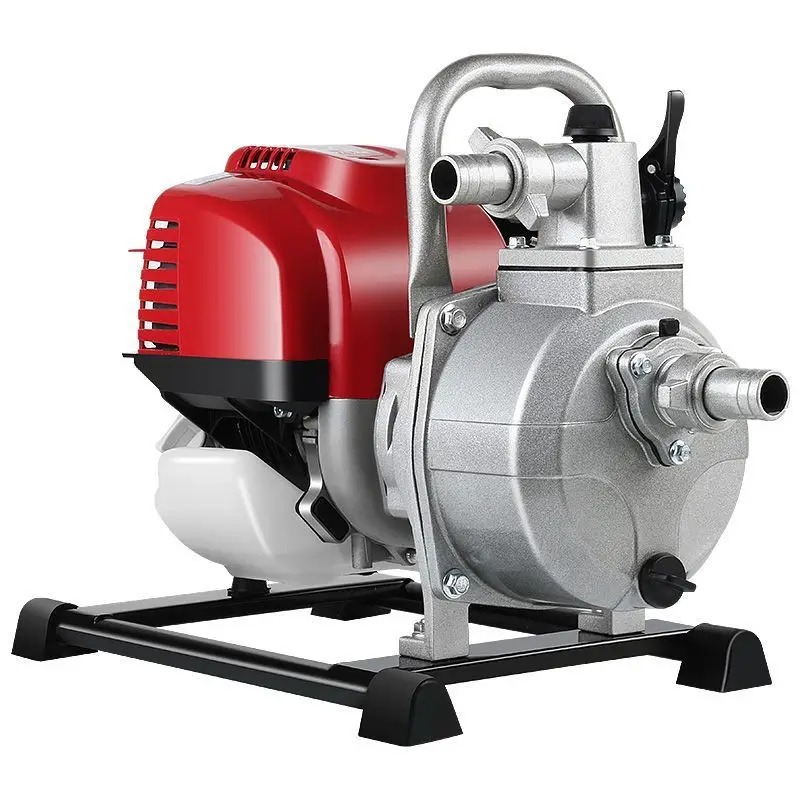 GX35 4-Stroke Water Pump High-Power Agricultural Farm Irrigation Durable Labor-Saving Gasoline Water Pumping Machine
