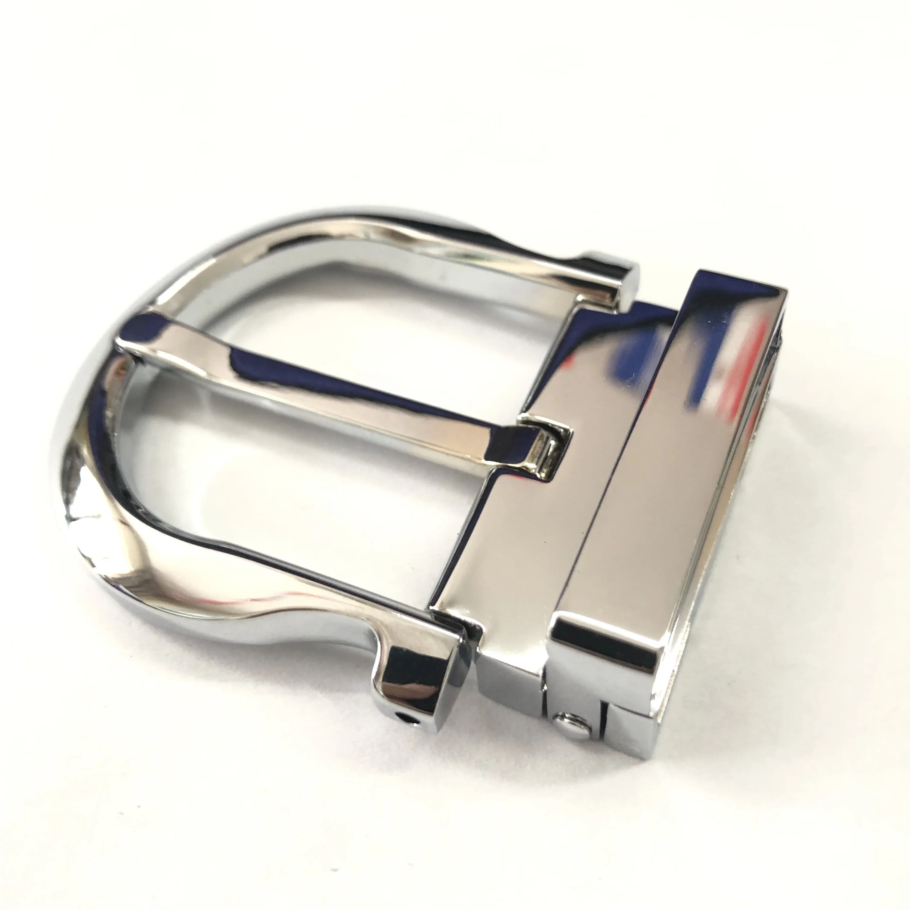 Металлическая Мужская пряжка для ремня диаметром 40 мм