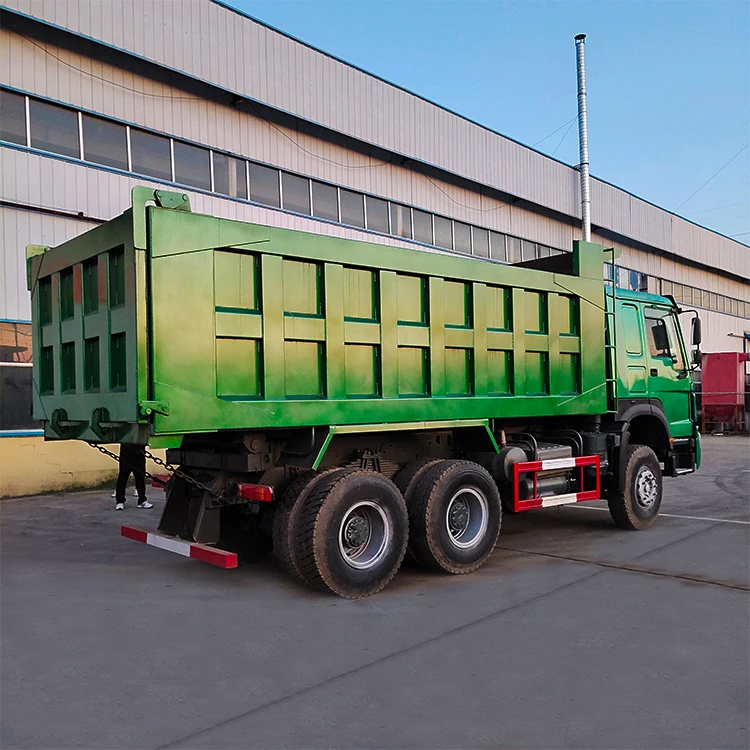 used Sino HOWO 6x4 16 20 Cubic Meter 10 Wheel Euro 2 375hp Tipper Truck Mining Dump Truck for Sale