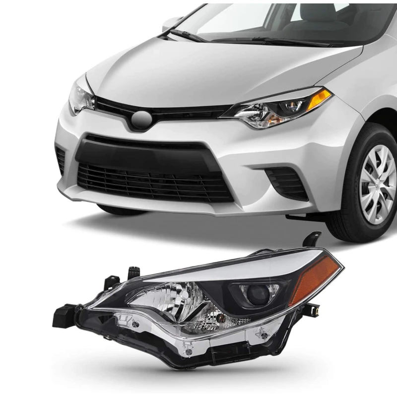 
car auto lamps for 14-16 TY CORLAHEAD LAMP ASSY LH car lights OEMNo 81150-02E60 