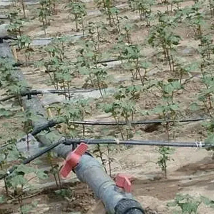 Agriculture PE Drip Irrigation Tape Flat