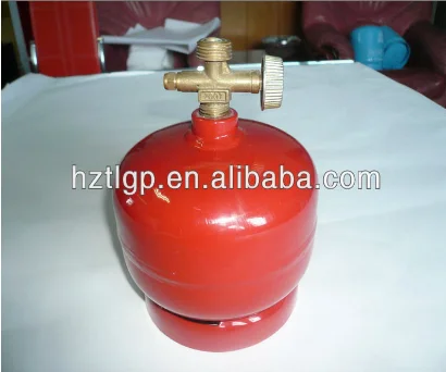 
0.5KG Mini steel lpg gas cylinder for bbq 