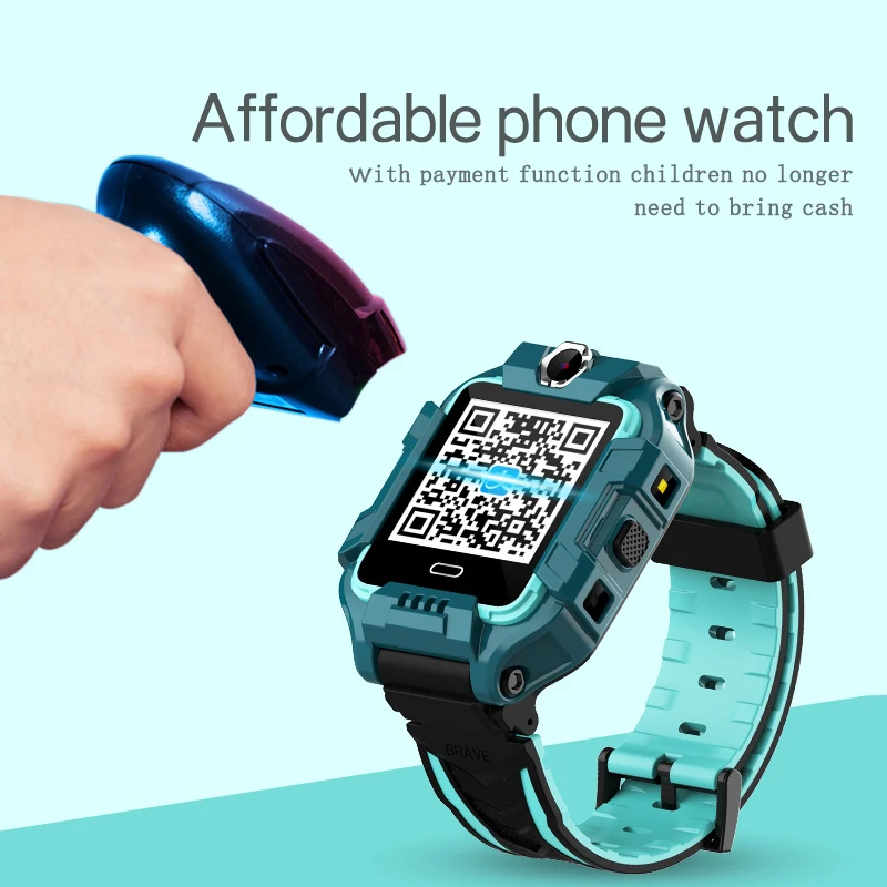 2020 New Products Kids Smart Watch For Children Wrist Watch Device For Kids Oem Custom screen smart watch