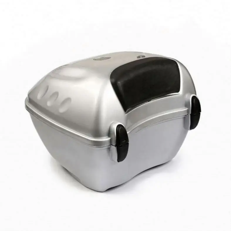 plastic Top Side Sets Boxes 48L Storage Motorcycle Tail Box