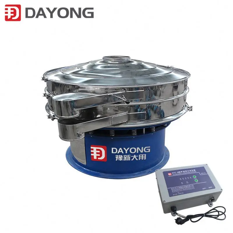 CE high quality rotary ultrasonic vibrating screen