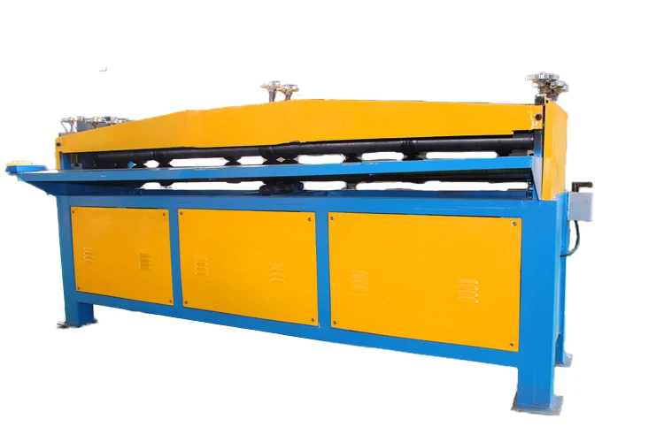 Sheet Metal Hvac Air Duct Seven Five Line Groove Beading Machine