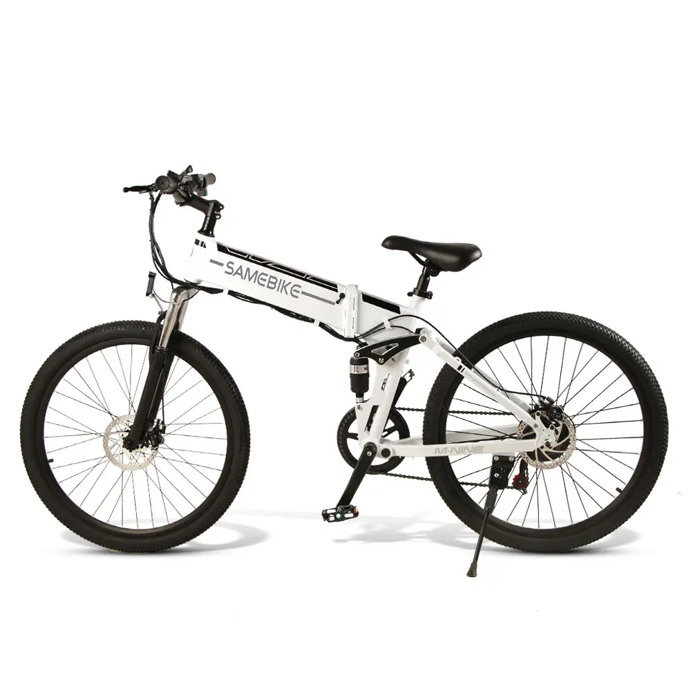 Automatically Electric Mountainbike Aluminum Full Suspension USA Fast Delivery Home 27.5 29 Inch Customized Logo Lithium Battery