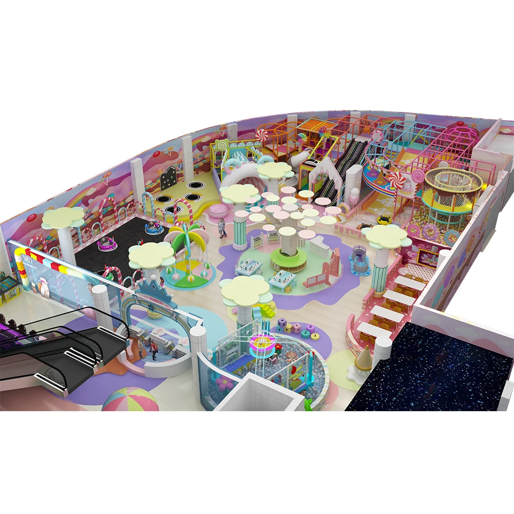 Таможенная крытая игровая площадка на игровых площадках игровой центр с площадкой для малышей картинга