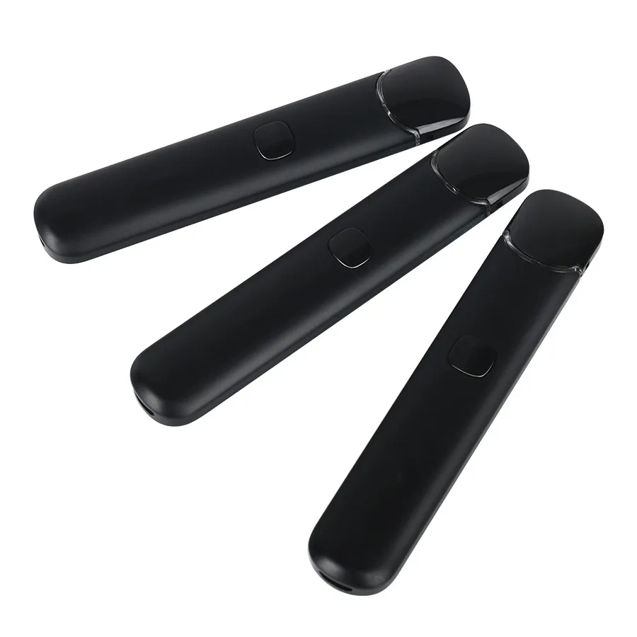 
2021 latest preheat vape pen pod kit with charging port disposable vapes 