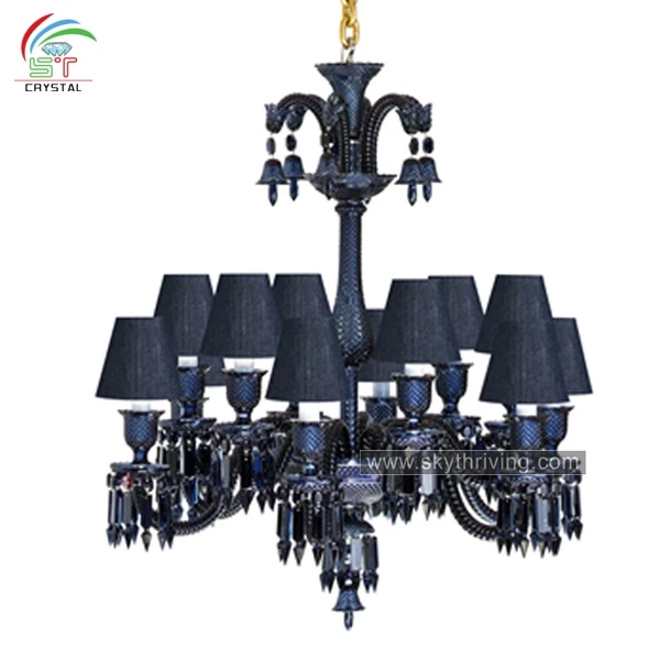 lighting chandelier black