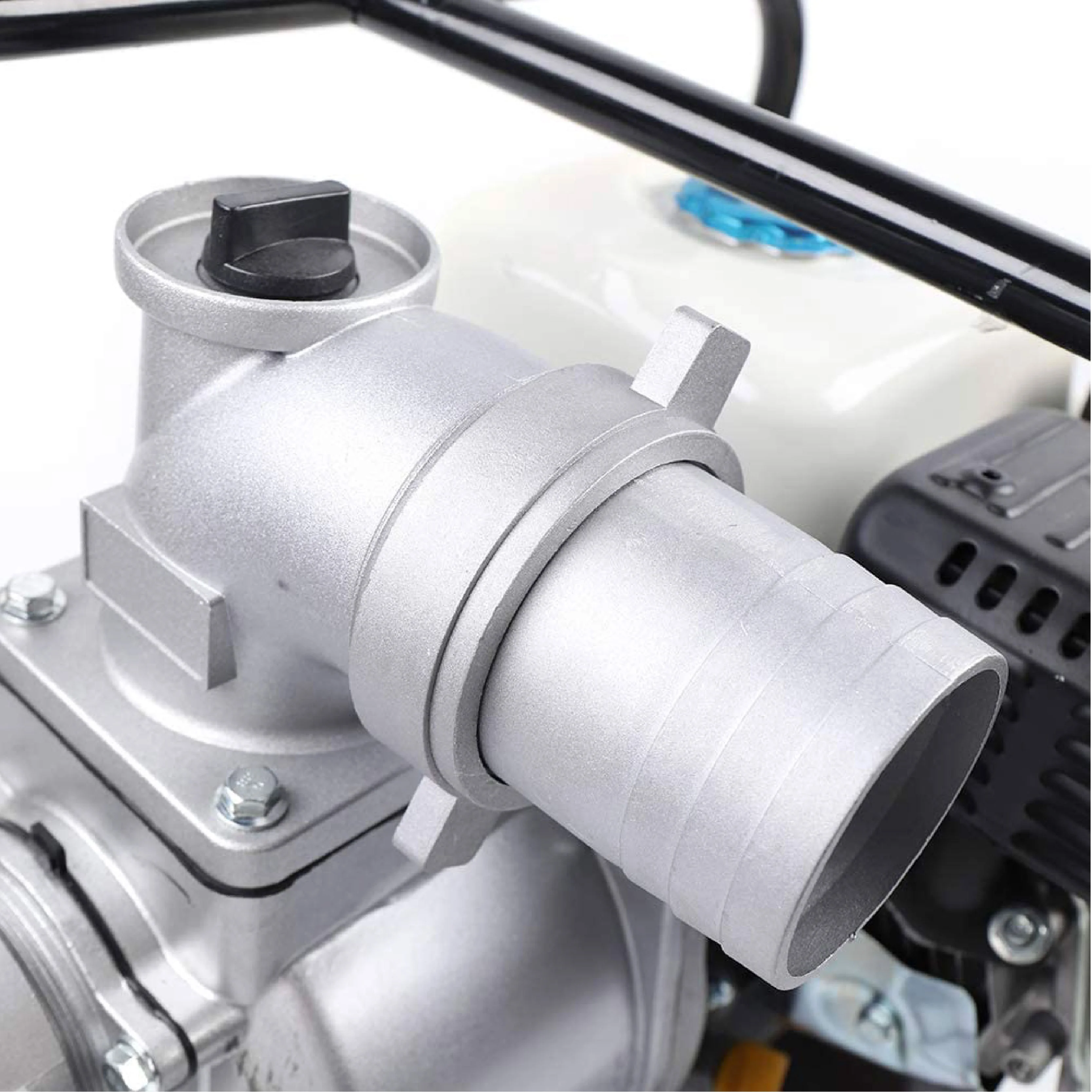 High Flow Capacity Senci 2 Inch 6.5 Hp Gasoline Engime Water Pump