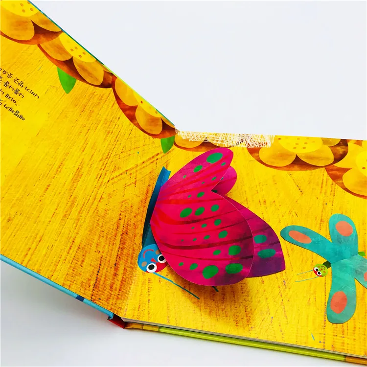 
Factory Wholesale High Quality Custom Well-Designed Childrens Early Board Book 