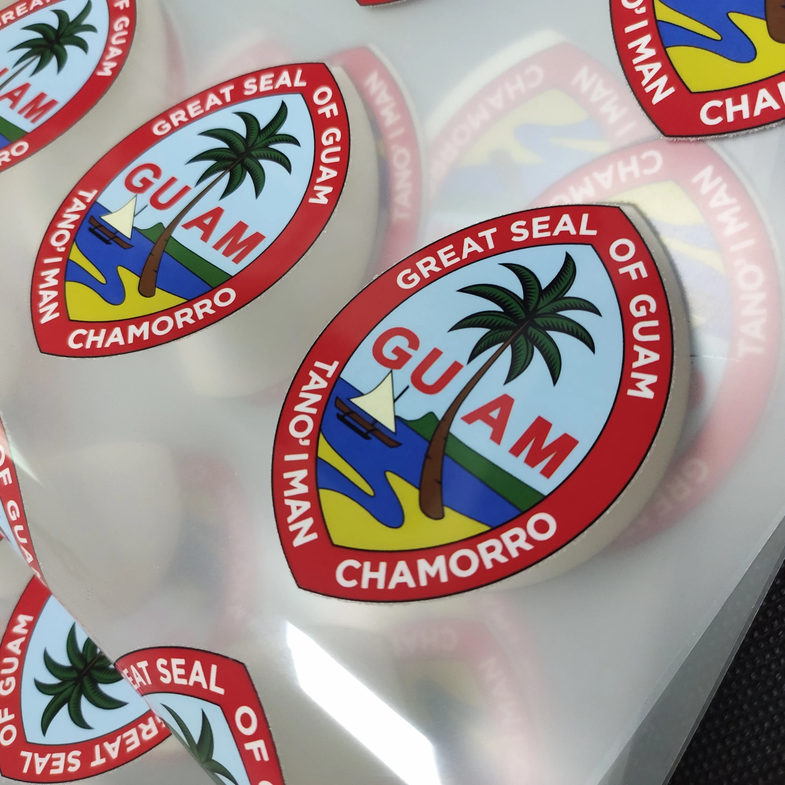  good washing hot peeling powder glue backing custom full color plastisol heat transfers logo for cotton mix t