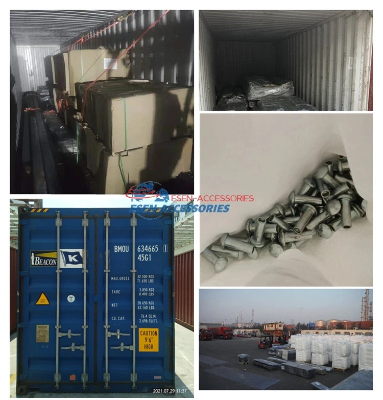 High Quality Round Head Solid Rivet Flat Countersunk Head Aluminum Franco-core Rivet