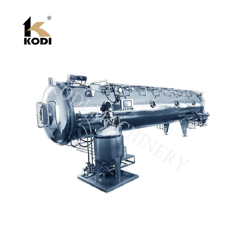 Low Temperature Continuous  Vacuum Belt Dryer