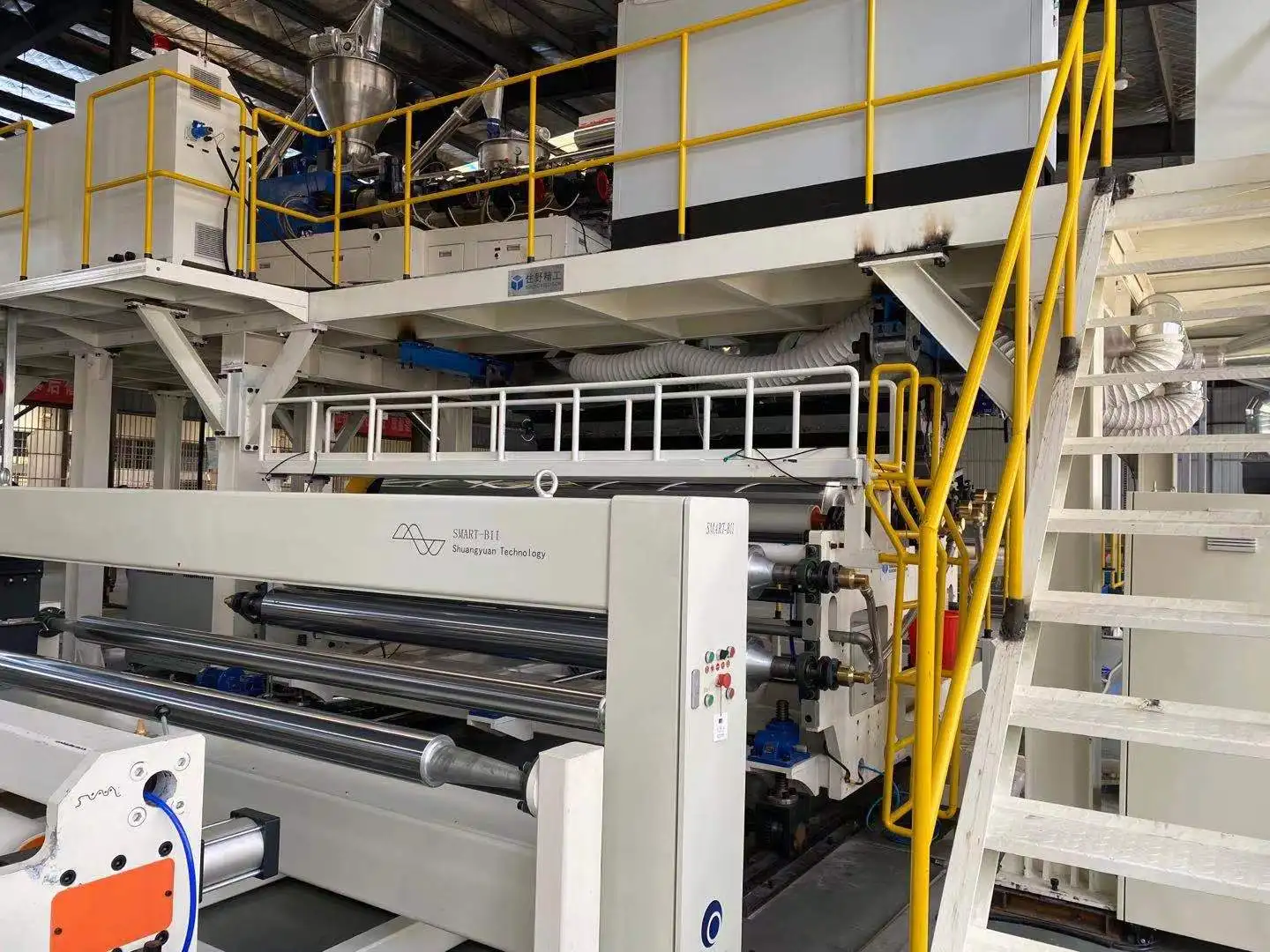 Sumino machinery 3200 PVC PE plastic extrusion laminating coating machine