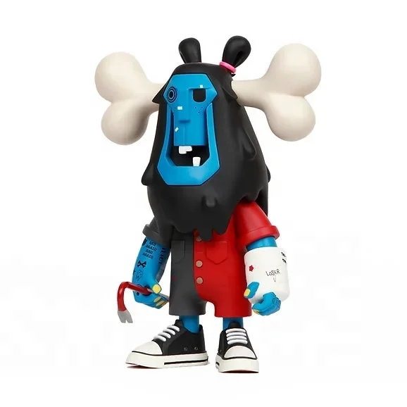 Wholesale Anime Vinyl PVC Doll Custom 3D PVC injection molding soldier blind box doll decoration collection Anime Action Figure