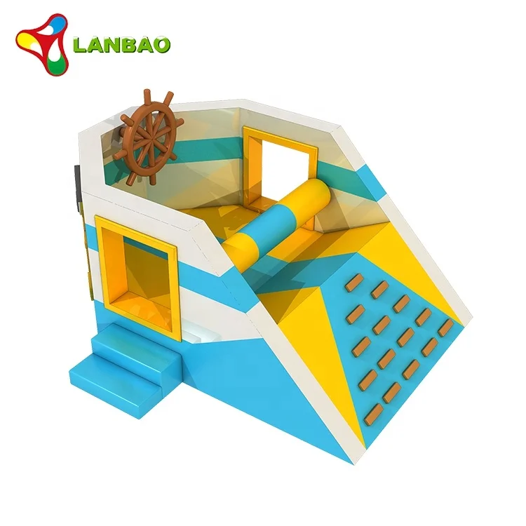 Eco-friendly toddler foam climbing equipment for commercial indoor soft play designed specifically for kids