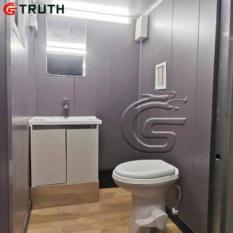 Truth Outdoor mobile bathroom portable restroom trailers used luxury mobile portable toilets for sale