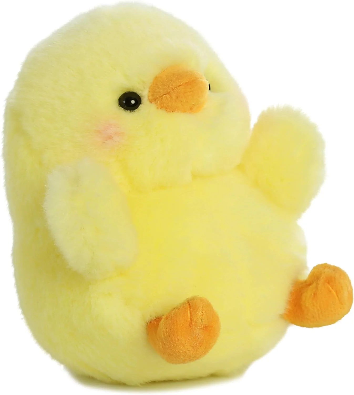 company activity gifts Yellow chicken Stuffed animal Chicken White 5 inches,12 cm, stuffed animal