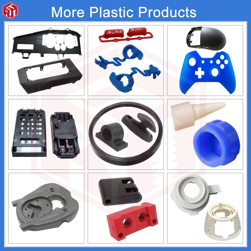 Mould manufacturer Custom OEM ODM Plastic Injection Moulding Parts ABS PP PE PC PA66 Plastic Injection Molding Service