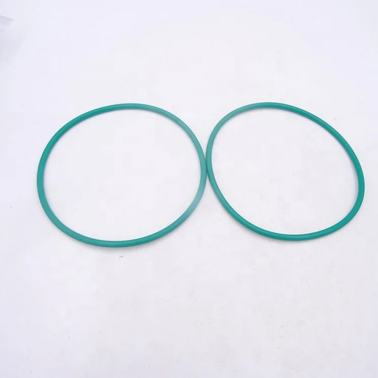 Standard 4x110 Vitons FKM Green Color O Ring For Sealing