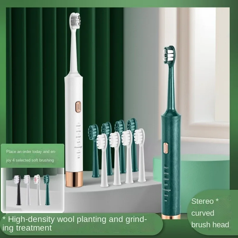 2022 New Product Magnetic Levitation Motor High Frequency Vibration Soft Hair Baby Sonic Electric Toothbrush and Heads