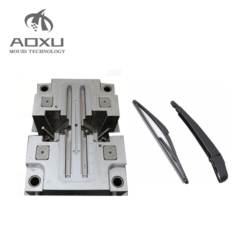 Автомобиль пластик стеклоочиститель лезвия плесень